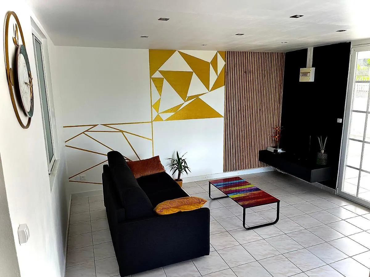 Apartment Plumeria Hebergement Tiare Grand-Bourg