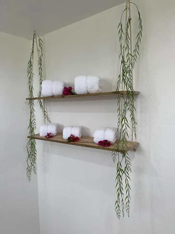 Plumeria Hebergement Tiare Grand-Bourg  Apartment