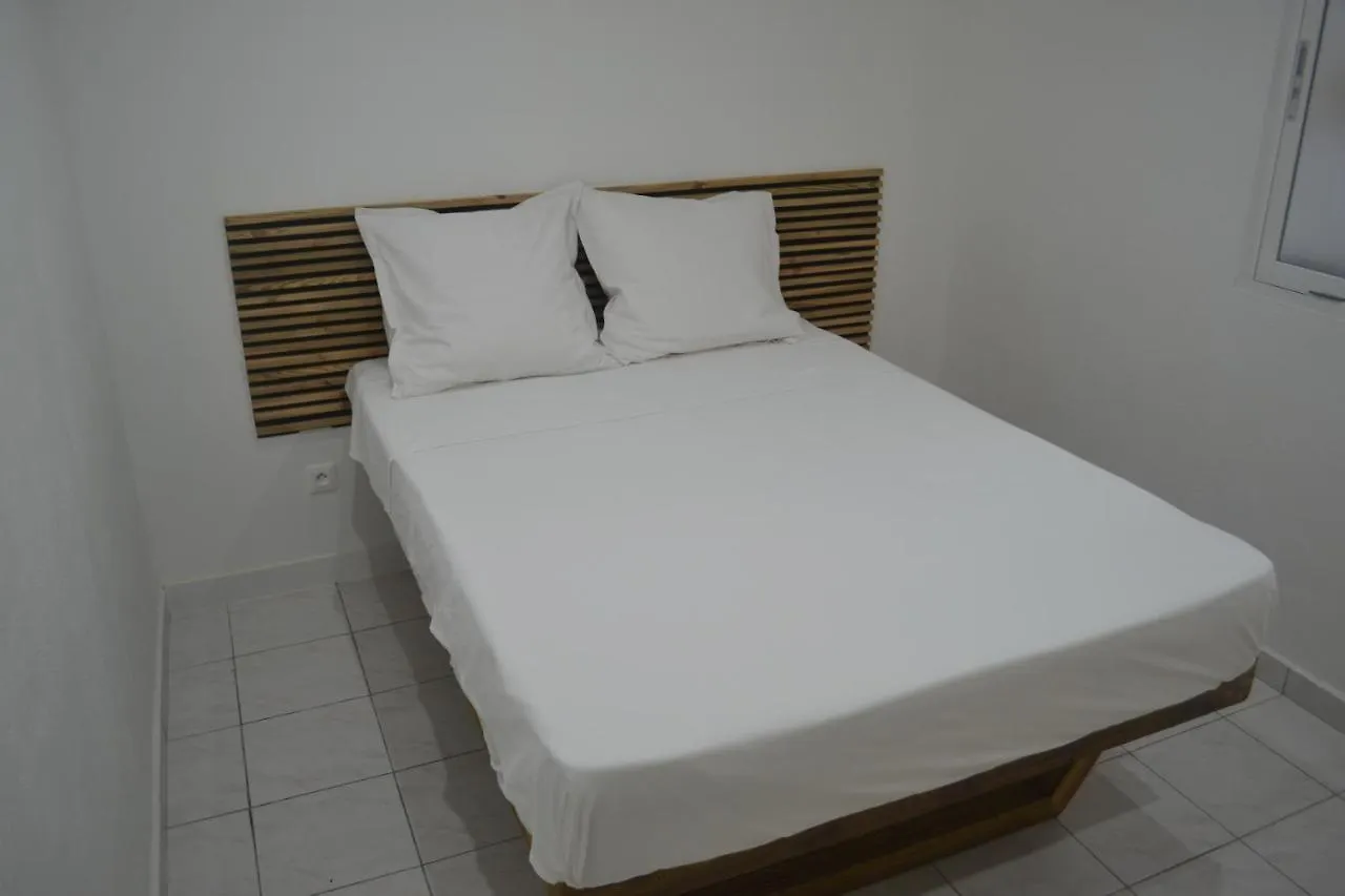 Apartment Plumeria Hebergement Tiare Grand-Bourg